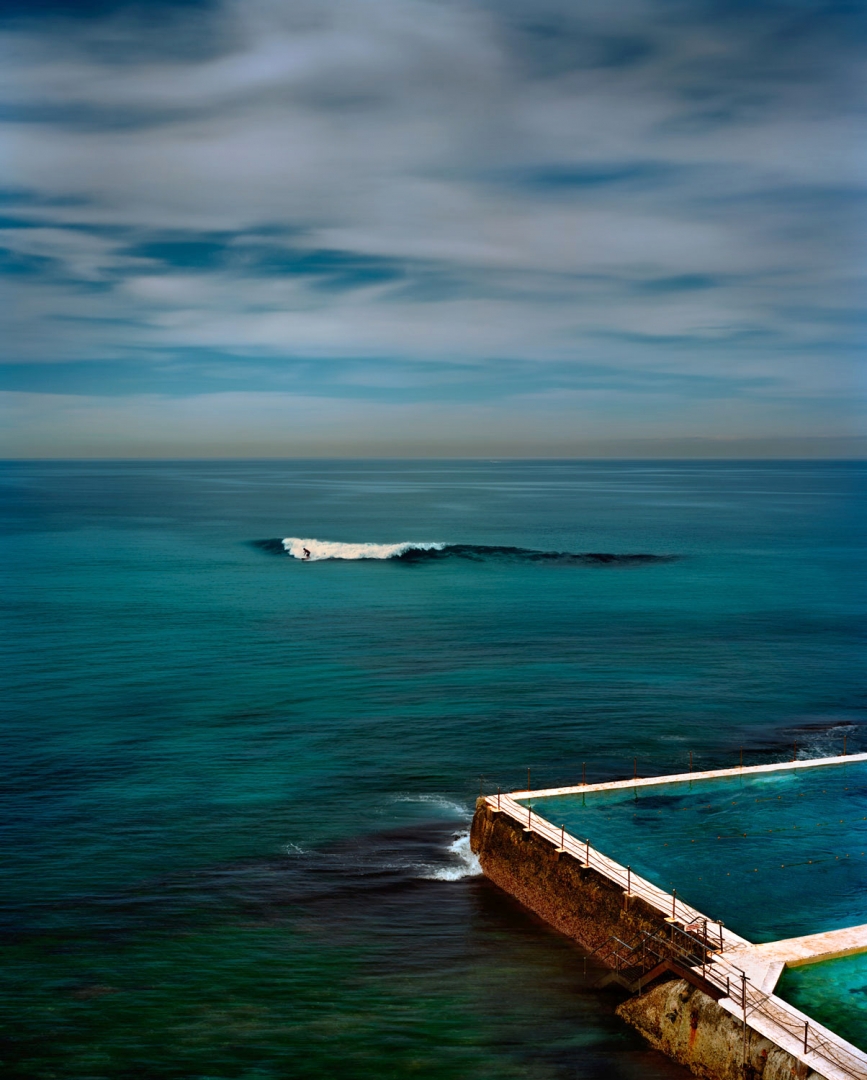 Le Surfer solitaire