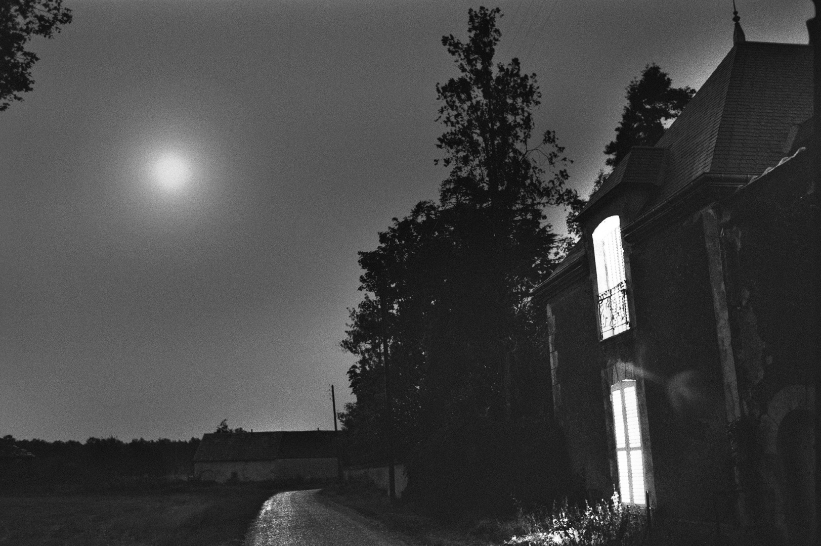 Au Clair de Lune